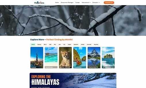 MagicFares - Flight Ticket Booking