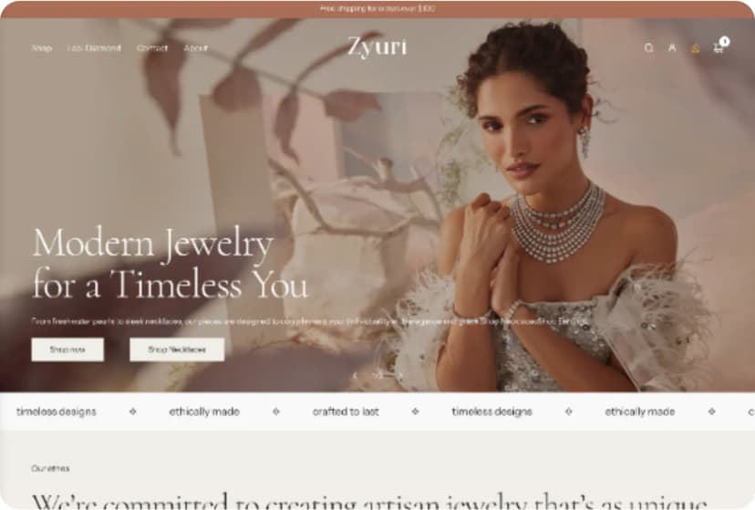 ZYURI - Jewellary Brand