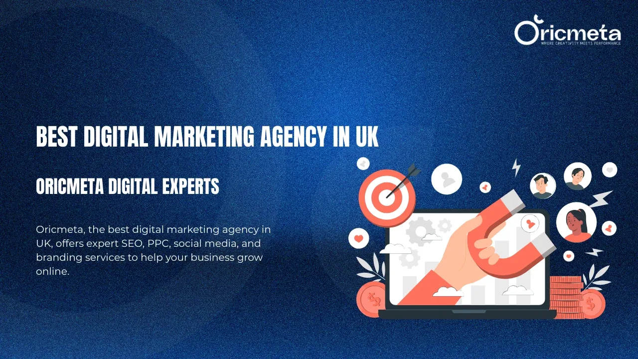 Best Digital Marketing Agency in UK
