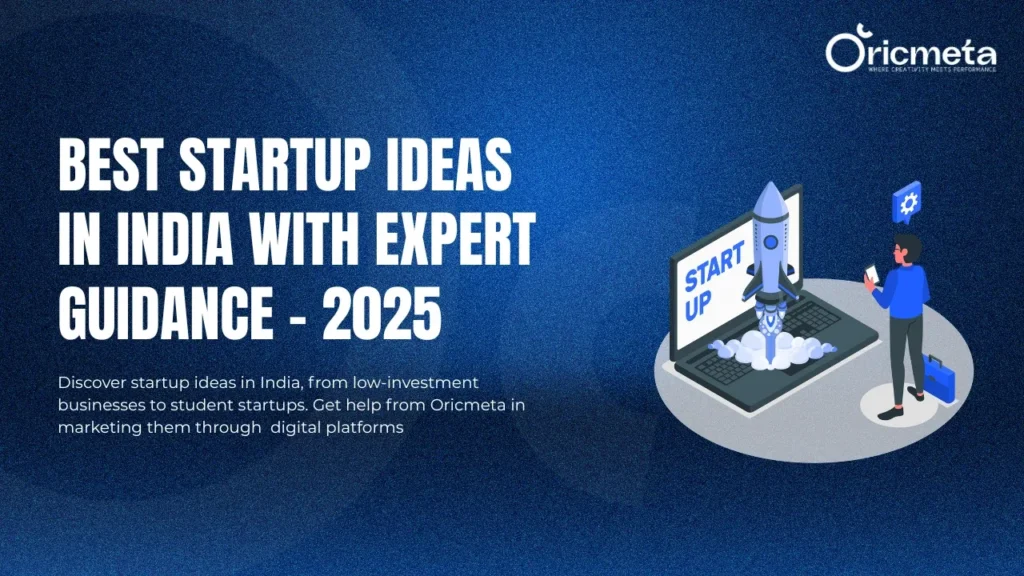 Best Startup Ideas in India with Expert Guidance